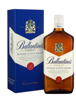 Thumbnail Combo Rượu whisky Ballantines Finest Nồng Độ Alc 40% 700ml và Ballantines Finest  350ml  2 chai Không Kèm Hộp 2