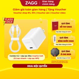 Thumbnail Combo sạc nhanh MOPHIE PD 20W/30W/35W/40W (có MFi ) cho ip/tablet 1
