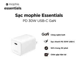 Thumbnail Combo sạc nhanh MOPHIE PD 20W/30W/35W/40W (có MFi ) cho ip/tablet 2