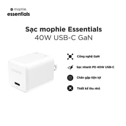 Thumbnail Combo sạc nhanh MOPHIE PD 20W/30W/35W/40W (có MFi ) cho ip/tablet 3