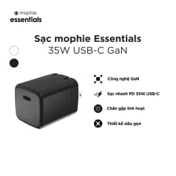 Thumbnail Combo sạc nhanh MOPHIE PD 20W/30W/35W/40W (có MFi ) cho ip/tablet 4