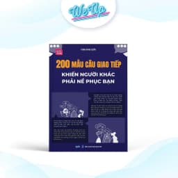 Thumbnail Combo sách: 200 Mẫu câu giao tiếp & Nâng tầm tư duy khôn khéo ứng xử 1