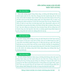 Thumbnail combo sách Dẫn Chứng Nghị Luận Xã Hội & Kỹ Năng Viết Bài Văn Nghị Luận Xã Hội 4