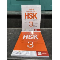 Thumbnail Combo Sách giáo trình HSK 3 - bài học và bài tập (kèm MP3) 1
