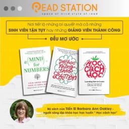Thumbnail Combo Sách: Học Cách Học + Dạy Học Không Theo Lối Mòn + Cách Chinh Phục Toán Và Khoa Học (Tái bản) 4