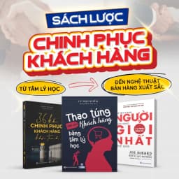 Thumbnail Combo sách Kinh thánh bán hàng: Thao Túng Khách Hàng Bằng Tâm Lý Học, Để Trở Thành Người Bán Hàng Giỏi Nhất, 36 Kế 1