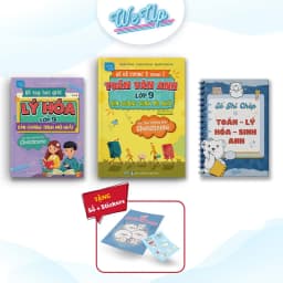 Thumbnail Combo Sách lớp 9 - Chương trình mới: Sổ đề cương Toán Văn Anh 9, Sổ tay học giỏi Lý Hóa 9 và Sổ ghi chép 5 môn 1