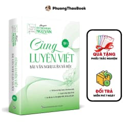 Thumbnail Combo sách Ngữ Văn cô Trần Thùy Dương: Dẫn chứng NLXH, Nâng cao văn phong, HSGQG Ngữ Văn, Tư duy hình ảnh, Đoạn văn NLXH 2