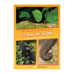 Thumbnail Combo sách Siêu năng lực của các loài động vật cho bé 6-10 tuổi giải mã sự tò mò, những điều thú vị về thế giới động vật 4