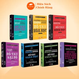 Thumbnail Combo Sách Sổ Tay Học Tập - Học Giỏi Toán - Tổng hợp kiến thức tham khảo các cấp học 1