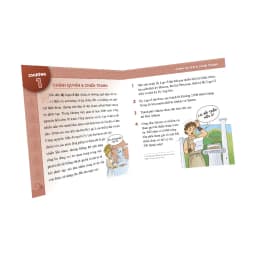 Thumbnail Combo sách song ngữ 4 cuốn Phiêu lưu về thời cổ đại siêu thú vị dành cho bé 6-10 tuổi 4
