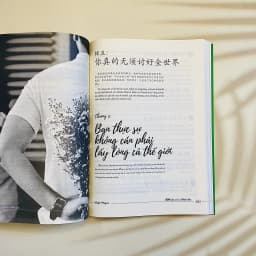 Thumbnail Combo sách song ngữ 999 bức thư viết cho chính bạn + Bài tập luyện dịch & đáp án phân tích trình độ HSK123 1