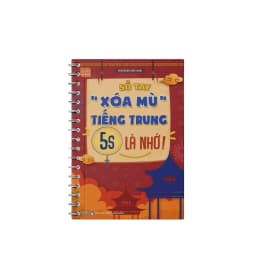 Thumbnail Combo sách Song ngữ Anh-Trung + Sổ tay xóa lười Tiếng Anh + Sổ tay xóa mù tiêng Trung 4