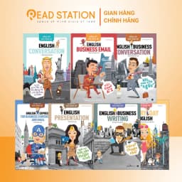 Thumbnail Combo Sách: Sống Sót Nơi Công Sở - English Business (Bộ 7 Cuốn) 1