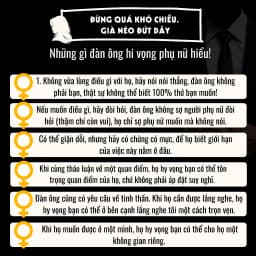Thumbnail Combo Sách Thâu Tóm Tâm Lý Đàn Ông - Đàn Ông Bóc Phốt Đàn Ông Về Hẹn Hò & Hôn Nhân + Đừng Bao Giờ Theo Đuổi Đàn Ông 3