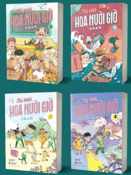 Thumbnail Combo sách - Thị trấn Hoa Mười Giờ (tập 1 - 4) 1