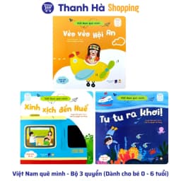 Thumbnail Combo Sách Thơ Cho Bé tập nói, tập đọc phát triển vốn từ vựng, dễ đọc, dễ thuộc - 0-6 tuổi 3