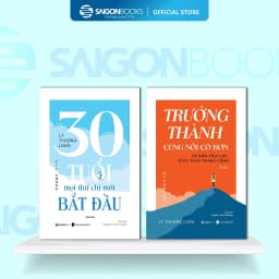 Thumbnail Combo Sách - Trưởng Thành Cùng Nỗi Cô Đơn + 30 Tuổi - Mọi Thứ Chỉ Mới Bắt Đầu (Bộ-Lẻ) 1