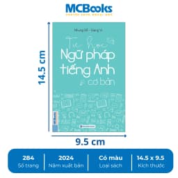 Thumbnail Combo Sách - Tự Học Ngữ Pháp tiếng Anh cơ bản + 2000 Từ Vựng - MCBooks - Khổ nhỏ cầm tay 3