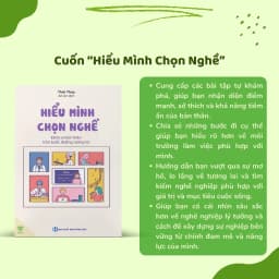 Thumbnail Combo Sách Vững Tâm Đúng Hướng - Hiểu Mình Chọn Nghề + Chiến Thắng Bản Thân Là Chiến Thắng Hiển Hách Nhất - YMATE BOOKS 1