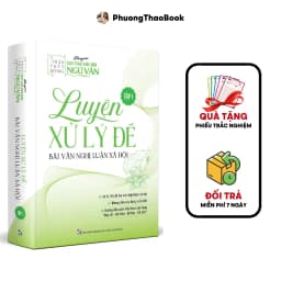 Thumbnail Combo sách : Xử Lí Đề Bài Văn Nghị Luận Xã Hội và CÙNG LUYỆN VIẾT BÀI VĂN NGHỊ LUẬN XÃ HỘI ( Tập 1 ) 1