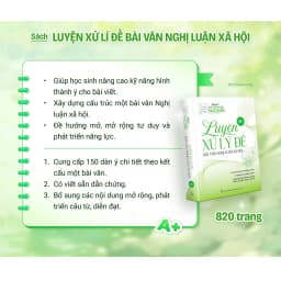 Thumbnail Combo sách : Xử Lí Đề Bài Văn Nghị Luận Xã Hội và CÙNG LUYỆN VIẾT BÀI VĂN NGHỊ LUẬN XÃ HỘI ( Tập 1 ) 2