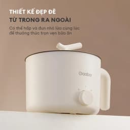 Thumbnail 【Combo Sales】Gaabor 07 Nồi điện đa năng 1.5L GR-N15A và Máy sấy tóc GHD-N1000D 4