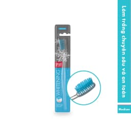 Thumbnail Combo Siêu Trắng Sáng-1 Kem đánh răng than hoạt tính Blackwood & 1 bàn chải Splat Whitening Xanh 1