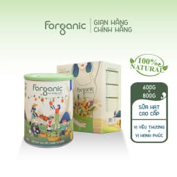 Thumbnail Combo Sữa Hạt Forganic Bữa ăn thay thế 600G và Sữa hạt Forganic Đa dưỡng chất 800G 1