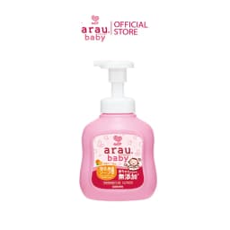 Thumbnail Combo sữa tắm dưỡng ẩm Arau Baby bình 450ml + túi 400ml 3