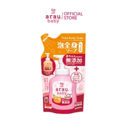 Thumbnail Combo sữa tắm dưỡng ẩm Arau Baby bình 450ml + túi 400ml 4