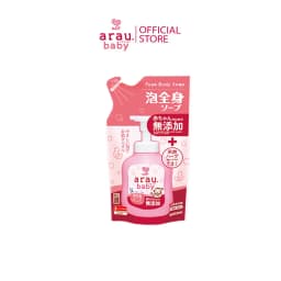 Thumbnail Combo sữa tắm gội cho bé từ sơ sinh Arau Baby 100% thảo mộc tự nhiên chai 450ml + túi 400ml 4