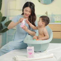 Thumbnail Combo Sữa tắm gội và Nước tắm gội thảo dược cho bé Kutieskin - KKT01, STK01 1