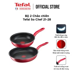 Thumbnail Combo Tefal So Chef Chảo chiên 21cm & Chảo chiên 28cm 1