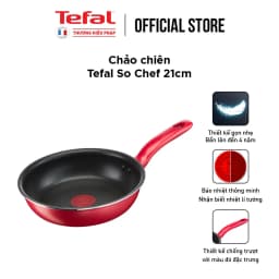 Thumbnail Combo Tefal So Chef Chảo chiên 21cm & Chảo chiên 28cm 2