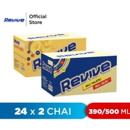 Thumbnail Combo Thùng 24 Chai Revive (500ml/chai) và Thùng 24 Chai Revive Chanh Muối (390ml/chai) 1