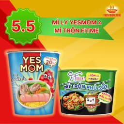 Thumbnail Combo Thùng 24 ly YesMom + Thùng 12 tô trộn Fitme 3