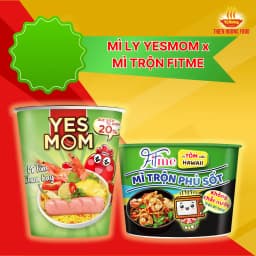 Thumbnail Combo Thùng 24 ly YesMom + Thùng 12 tô trộn Fitme 4