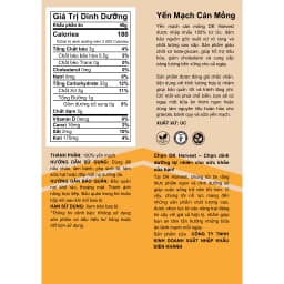 Thumbnail COMBO TIẾT KIỆM (1kg-3kg) Yến Mạch Cán Dẹt 0.9mm DK Harvest -Nhập Khẩu Úc | Ngũ Cốc Dinh Dưỡng, Hỗ Trợ Giảm Cân 2