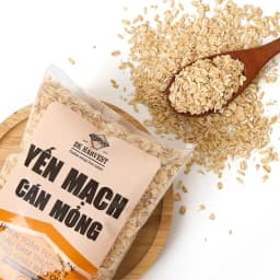 Thumbnail COMBO TIẾT KIỆM (1kg-3kg) Yến Mạch Cán Dẹt 0.9mm DK Harvest -Nhập Khẩu Úc | Ngũ Cốc Dinh Dưỡng, Hỗ Trợ Giảm Cân 4