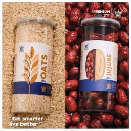 Thumbnail [Combo Tiết Kiệm] Yến Mạch Ăn Kiêng 500gr Nhập Khẩu Úc + Táo Đỏ Thượng Hạng 350gr Vua Yến Mạch 1