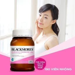 Thumbnail Combo Tinh Dầu Hoa Anh Thảo Blackmores Evening Primrose Oil và Viên Uống Dầu Cá Blackmores Double Omega High Strength 2