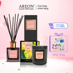 Thumbnail Combo Tinh Dầu + Nến Thơm Để Phòng Cao Cấp Areon (Có Quà Tặng) 1