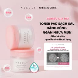 Thumbnail Combo Toner Pad Needly Anti-Trouble Làm Sạch Bã Nhờn Căng Bóng 500G 120 Miếng 1