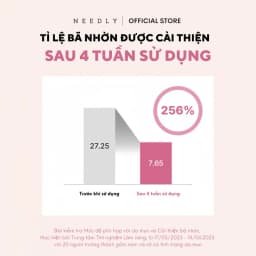 Thumbnail Combo Toner Pad Needly Anti-Trouble Làm Sạch Bã Nhờn Căng Bóng 500G 120 Miếng 4