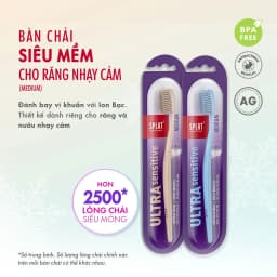 Thumbnail Combo Trắng Răng Êm Ái Cho Răng Nhạy Cảm-1 kem đánh răng than hoạt tính Blackwood & 1 bàn chải đánh răng Sensitive Xanh 2