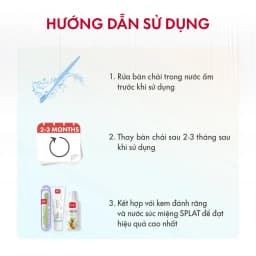 Thumbnail Combo Trắng Răng Êm Ái Cho Răng Nhạy Cảm-1 kem đánh răng than hoạt tính Blackwood & 1 bàn chải đánh răng Sensitive Xanh 4