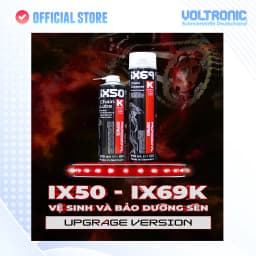 Thumbnail Combo vệ sinh- bảo dưỡng sên nhập khẩu Đức VOLTRONIC Ix69+Ix50 (M50 ceramic) + Bàn chải phiên bản Jumbo 3