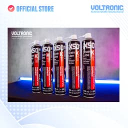 Thumbnail Combo vệ sinh bảo dưỡng sên nhập khẩu Đức VOLTRONIC m60+ ix50 600ml JUMBO + bàn chải 4