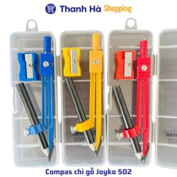 Thumbnail Compas chì gỗ Joyko 502 và Compas chì kim Joyko 503 2